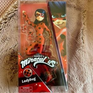 miraculous ladybug toy doll